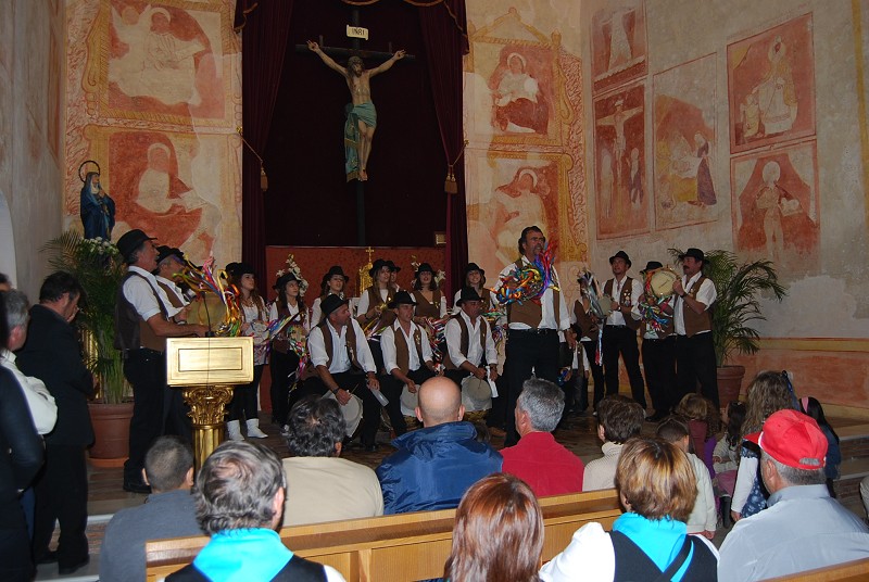 Certamen de Pastorales y Fiestas en Honor de Salvador Rueda en Benaque