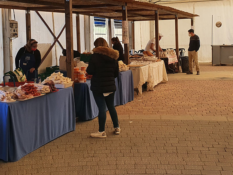 El Mercado Moscatel de Almáchar